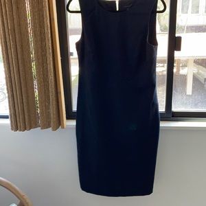 Navy dress